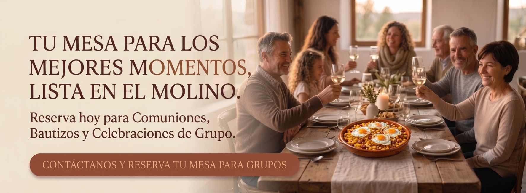 Reserva Comidas para grupos Restaurante Asador en Pastrana Reserva Comidas para Grupos