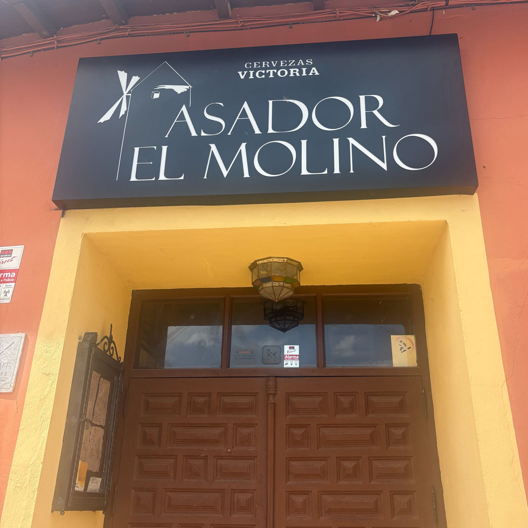 entrada asador